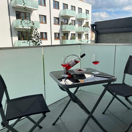 Apartman U Pelikana Olmütz Exterior foto