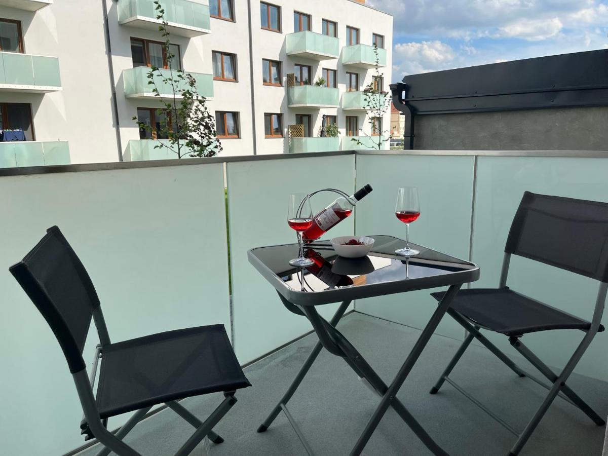 Apartman U Pelikana Olmütz Exterior foto